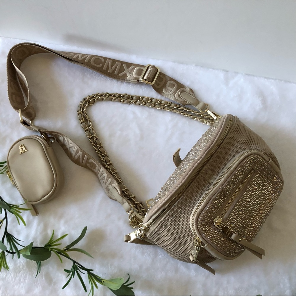 Steve Madden BMaxima Crossbody, Blush
